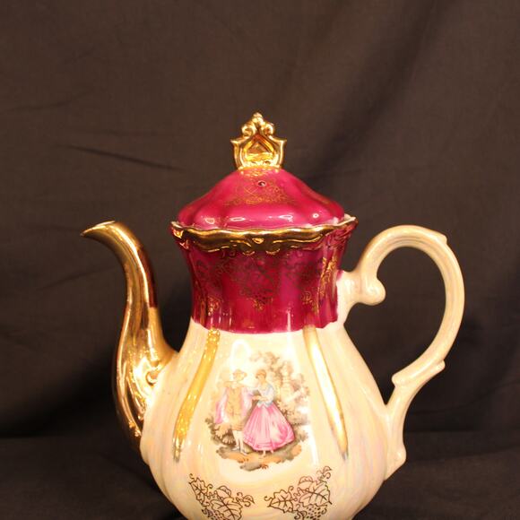 Vintage Empress by Hurata Japanese Tea Pot (More Pieces in Store) - Picture 8 of 13